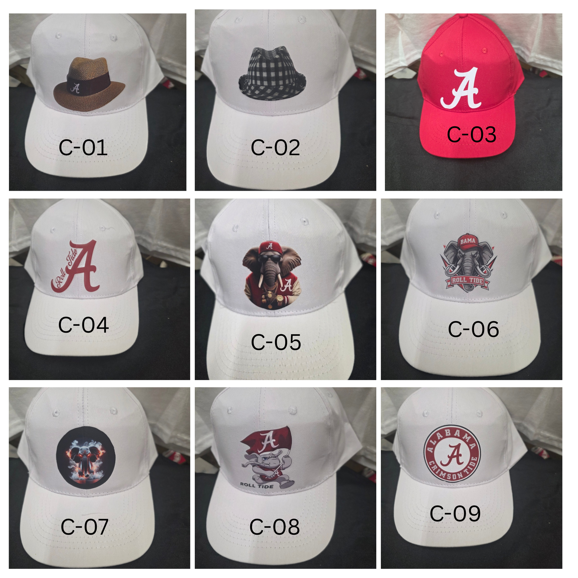 Bama baseball cap