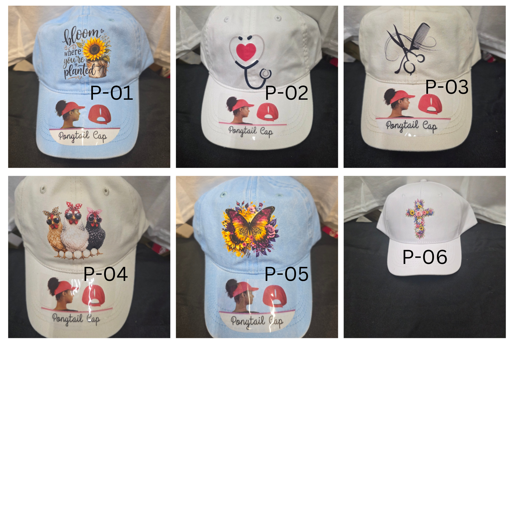 Ladies boutique cap