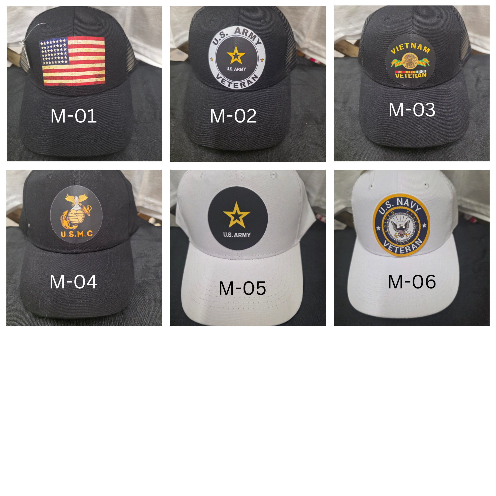 Military Caps